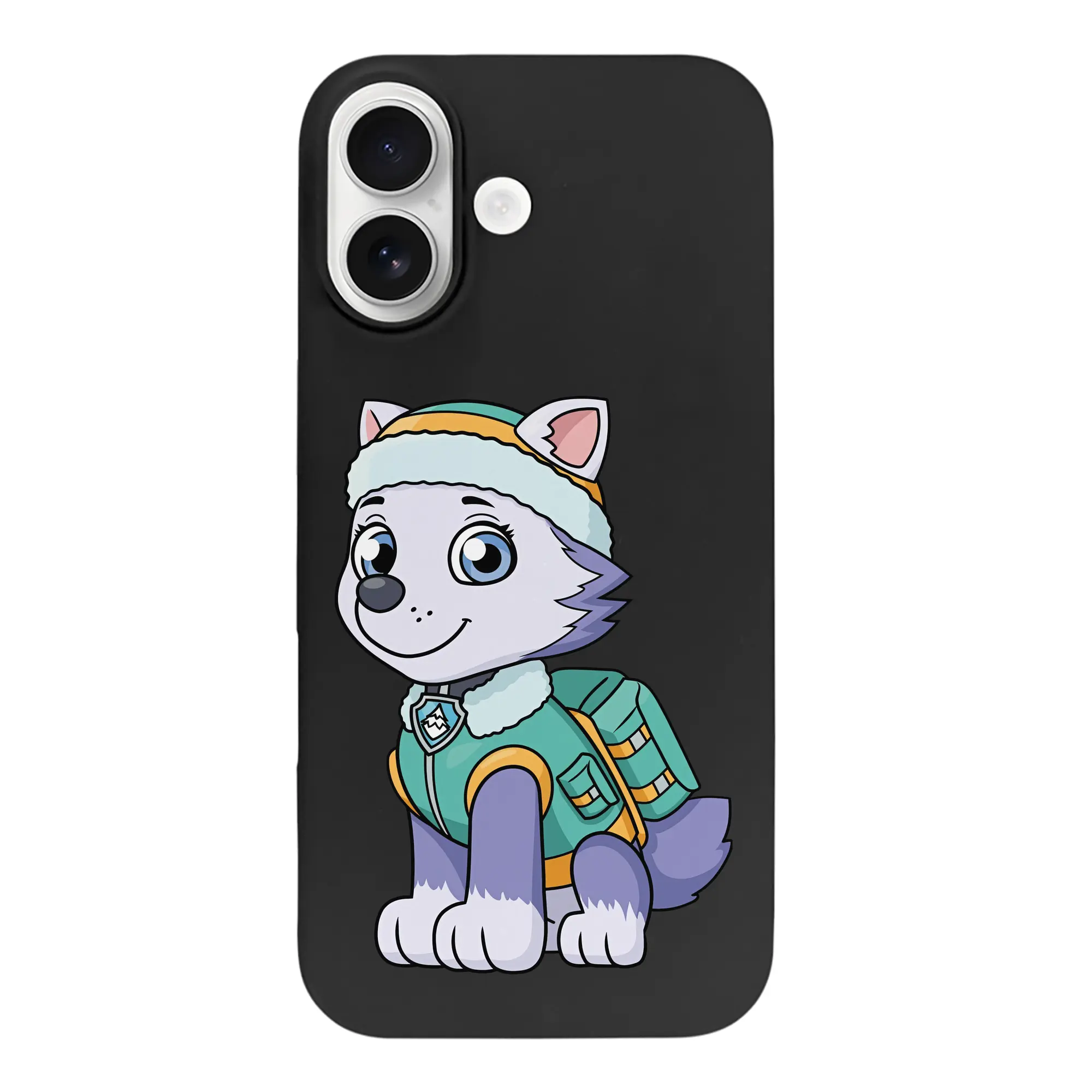 パウ・パトロール グッズ エベレスト - iPhone 17 シリーズ シリコンケース 薄型 耐衝撃 指紋防止 ソフトタッチカバー 精密フィット 傷防止 保護ケース iPhone 17/17 Air/17 Pro/17 Pro Max 対応